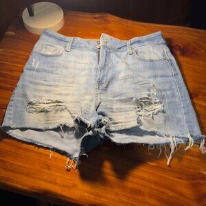 True Craft High Rise Short, Size 15